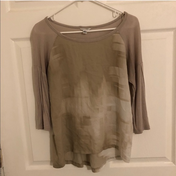 Calvin Klein Tops - ⭐️5/$25 Calvin Klein 3/4 Sleeve Shirt
